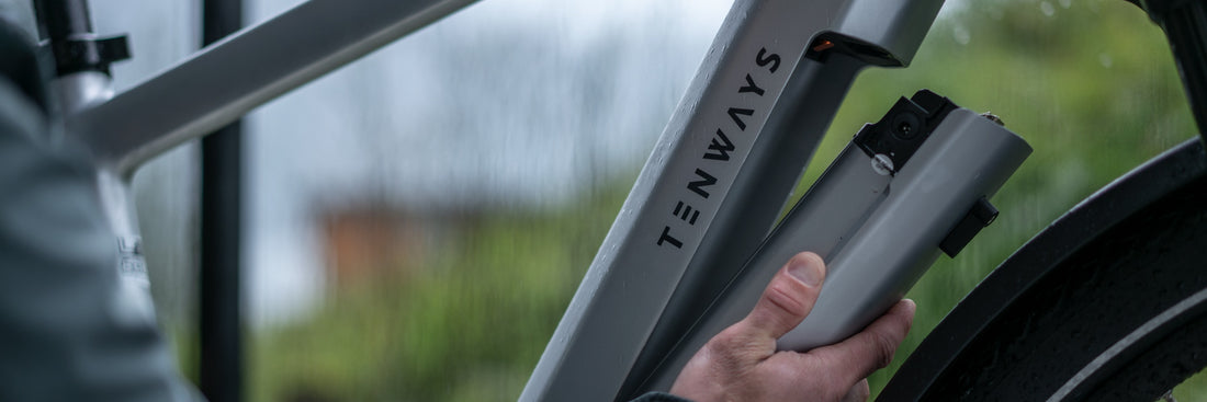 How to best look after a multi-battery or power bank e-bike setup