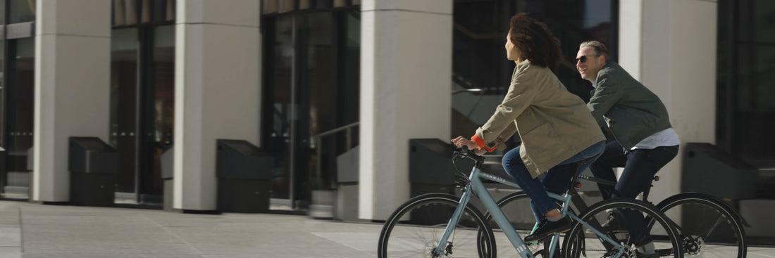 Ready for romance? Start pedaling ahead!