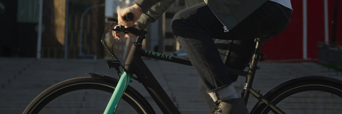 How to take care of your e-bike when it gets cold