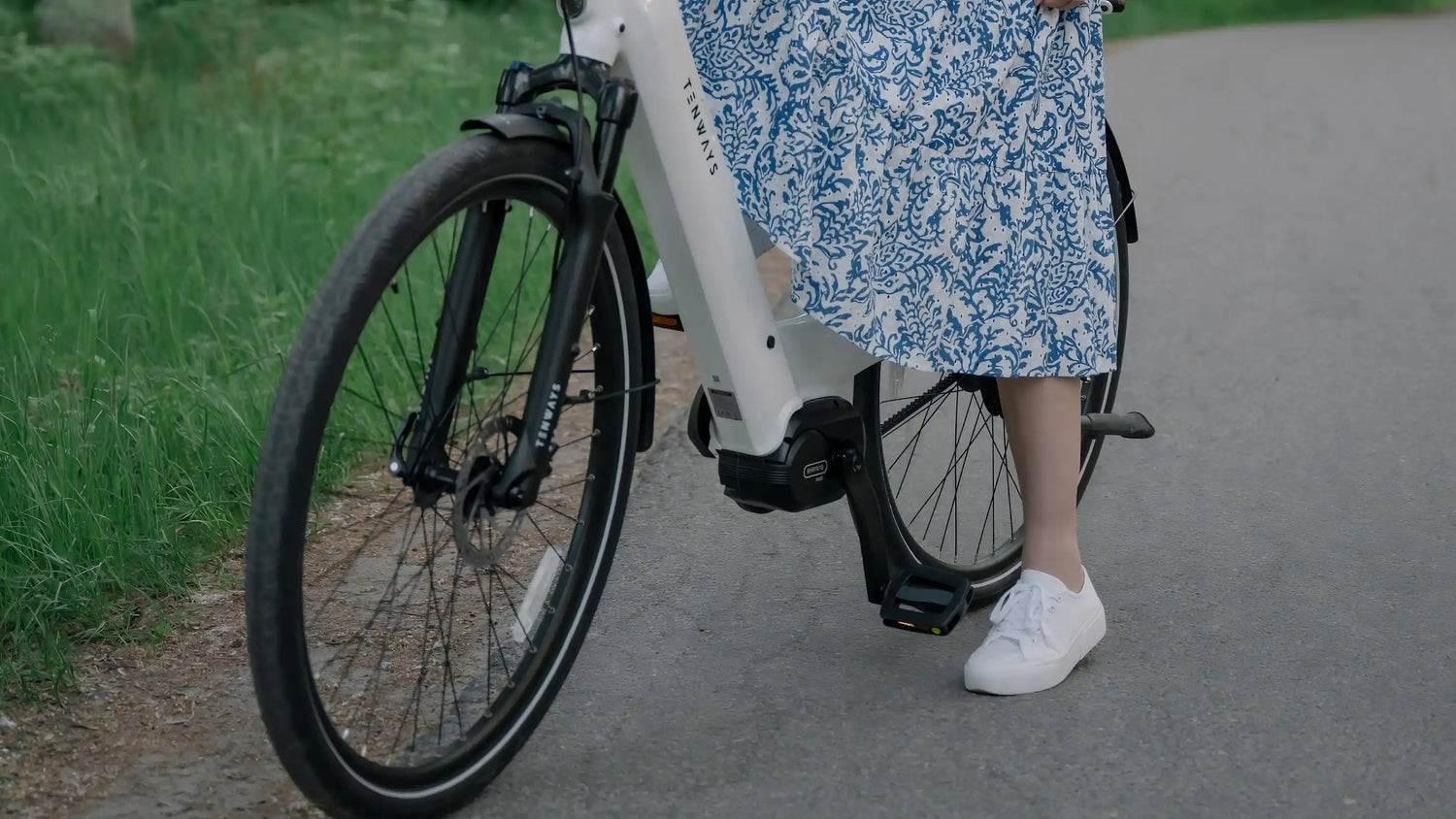 Bicicleta electrica TENWAYS AGO T 27 12