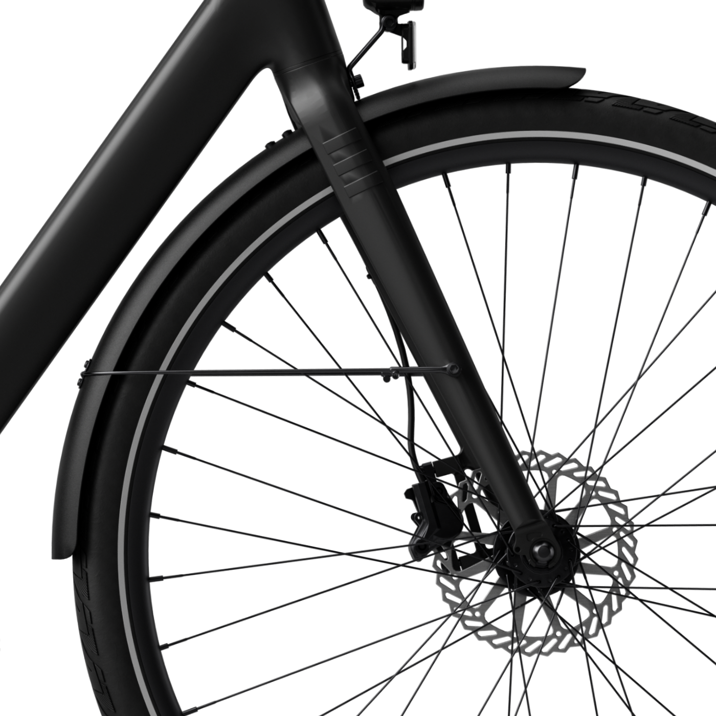 CGO600 Mudguards