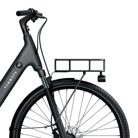 CGO800S | Portapacchi anteriore Plus