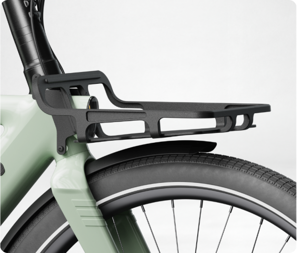 Porte-bagages avant CGO009 Nouvelle édition