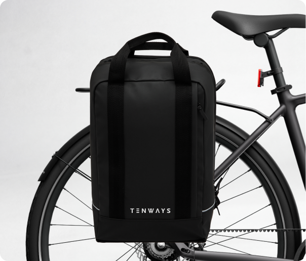 Sacoche/sac à dos TENWAYS
