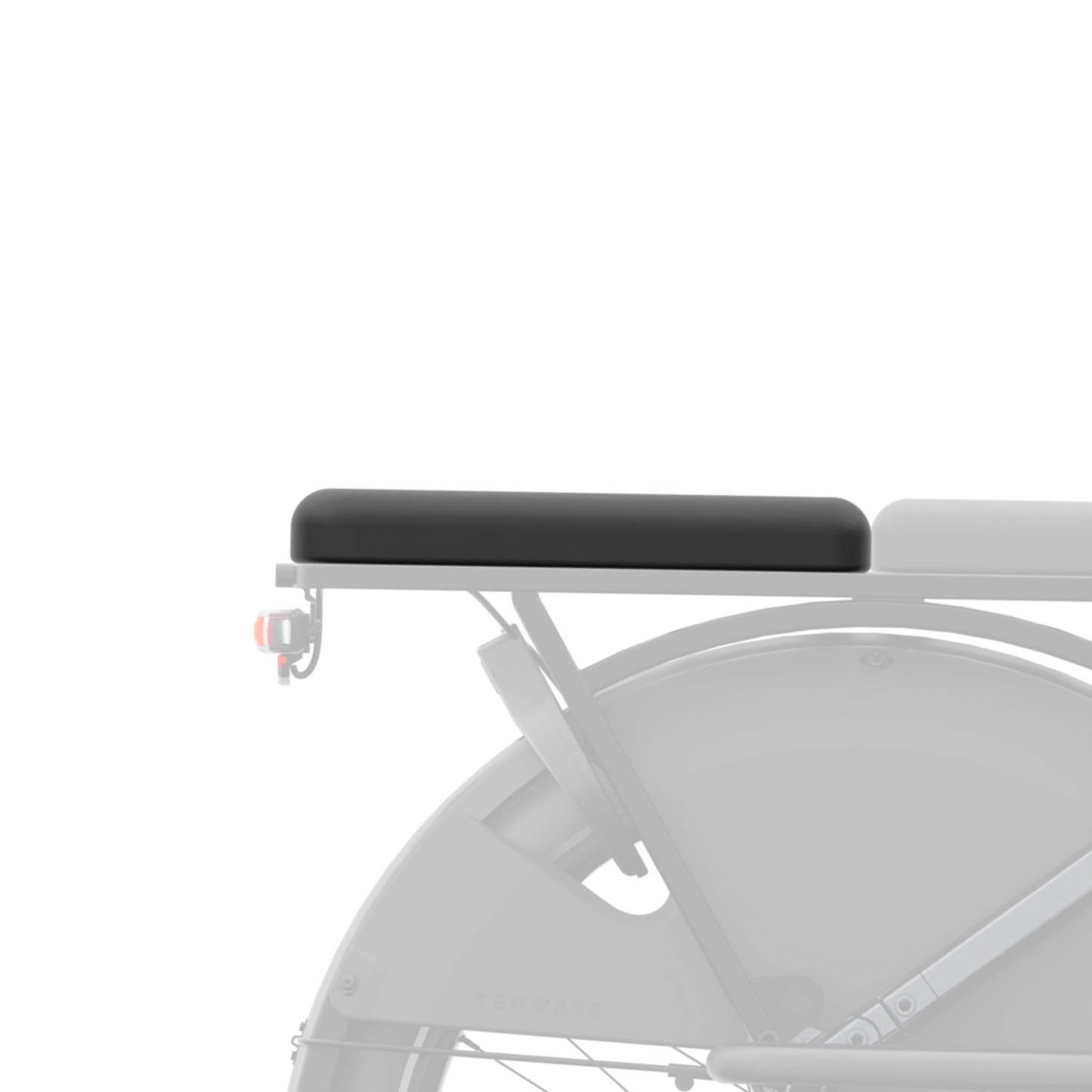 Achterzitkussen voor de LONGTAIL DUO