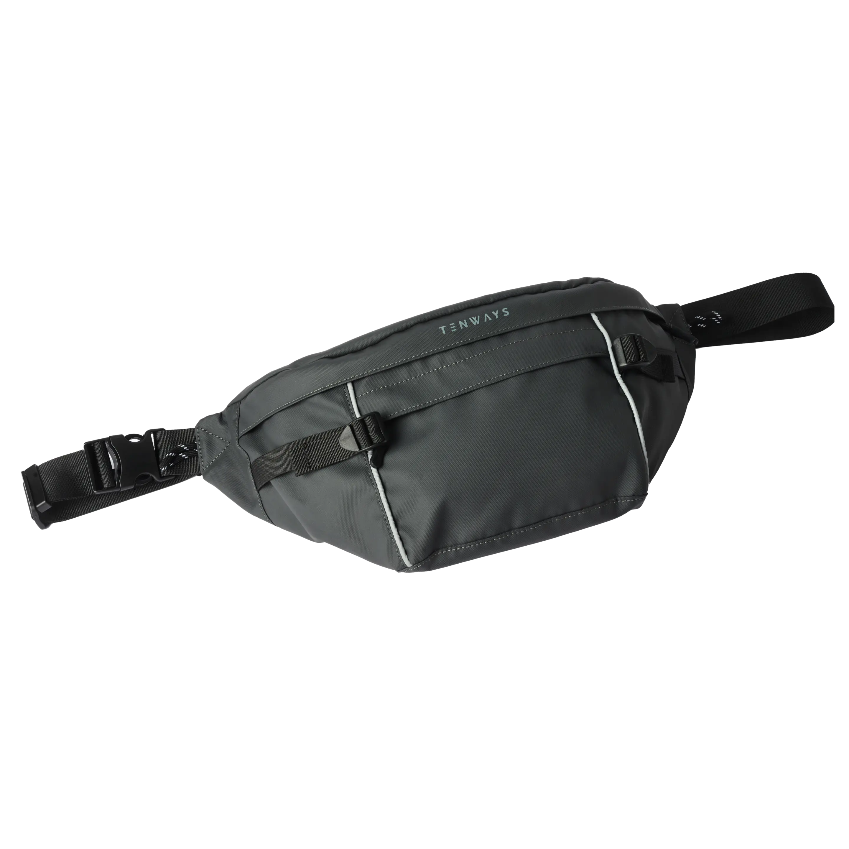 Waist Bag (Grey) - TENWAYS