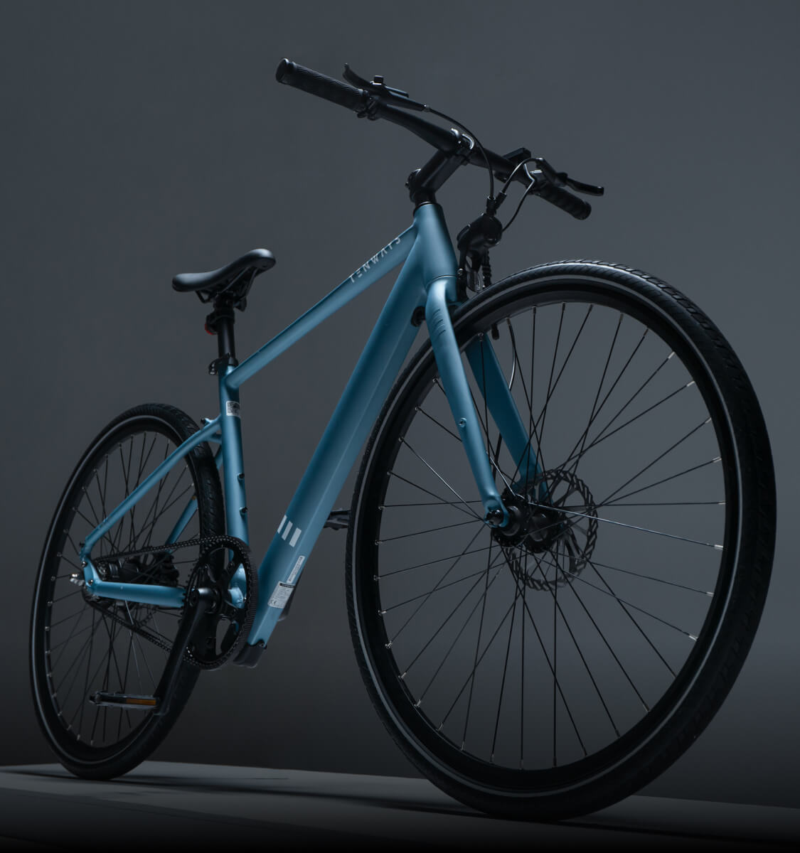 leichtes e bike mit riemenantrieb