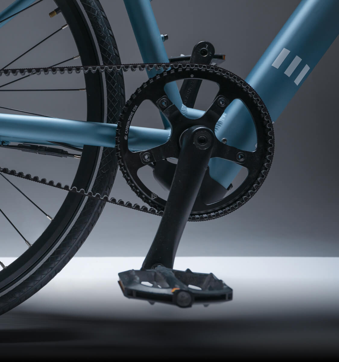 ebike mit riemenantrieb