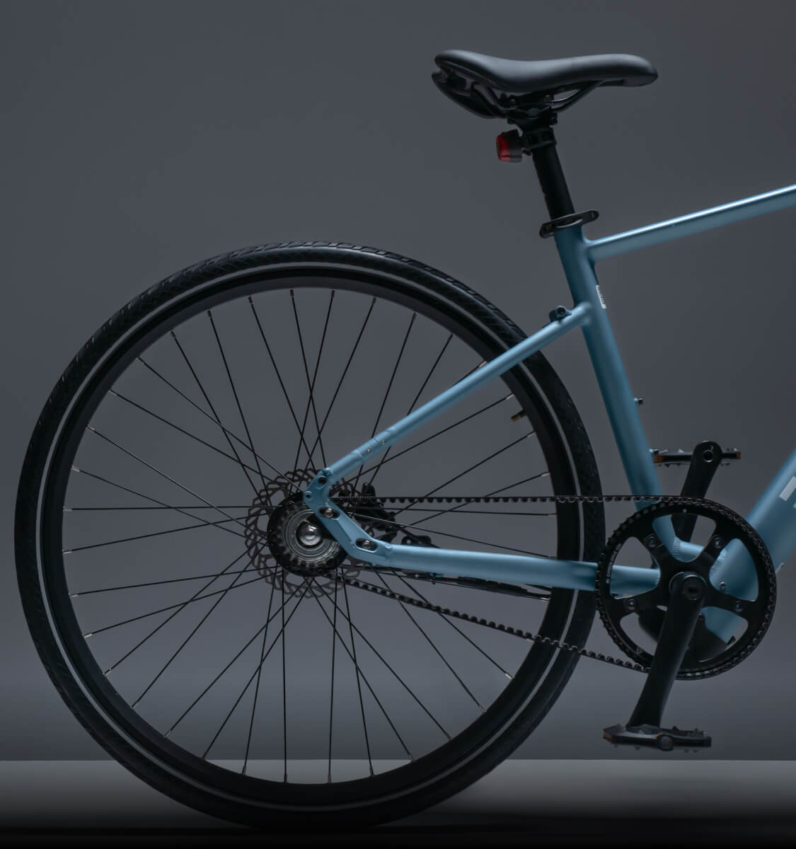 ebike mit riemenantrieb