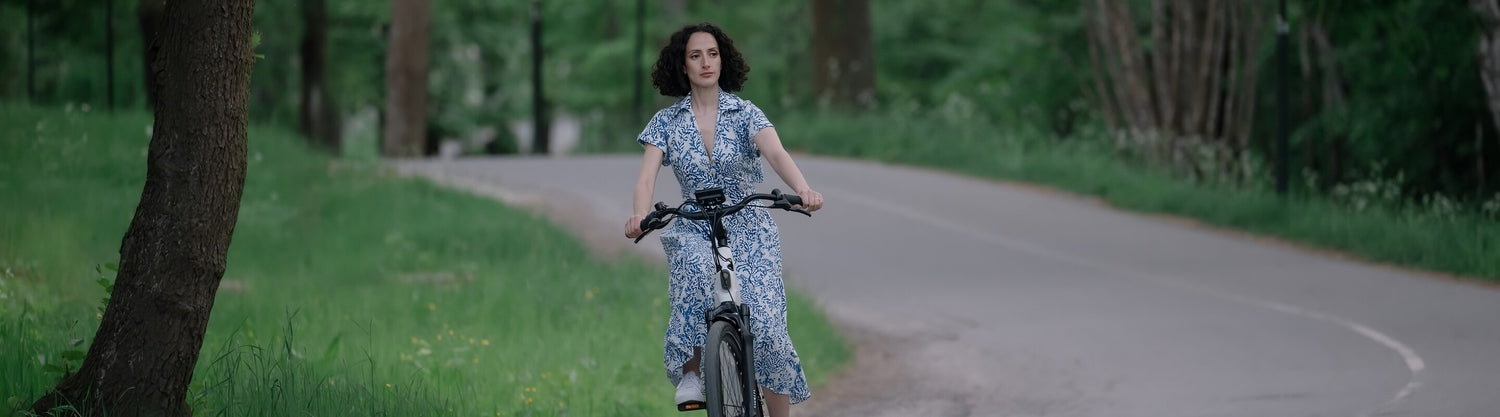 Bicicleta electrica TENWAYS AGO T 46 pc