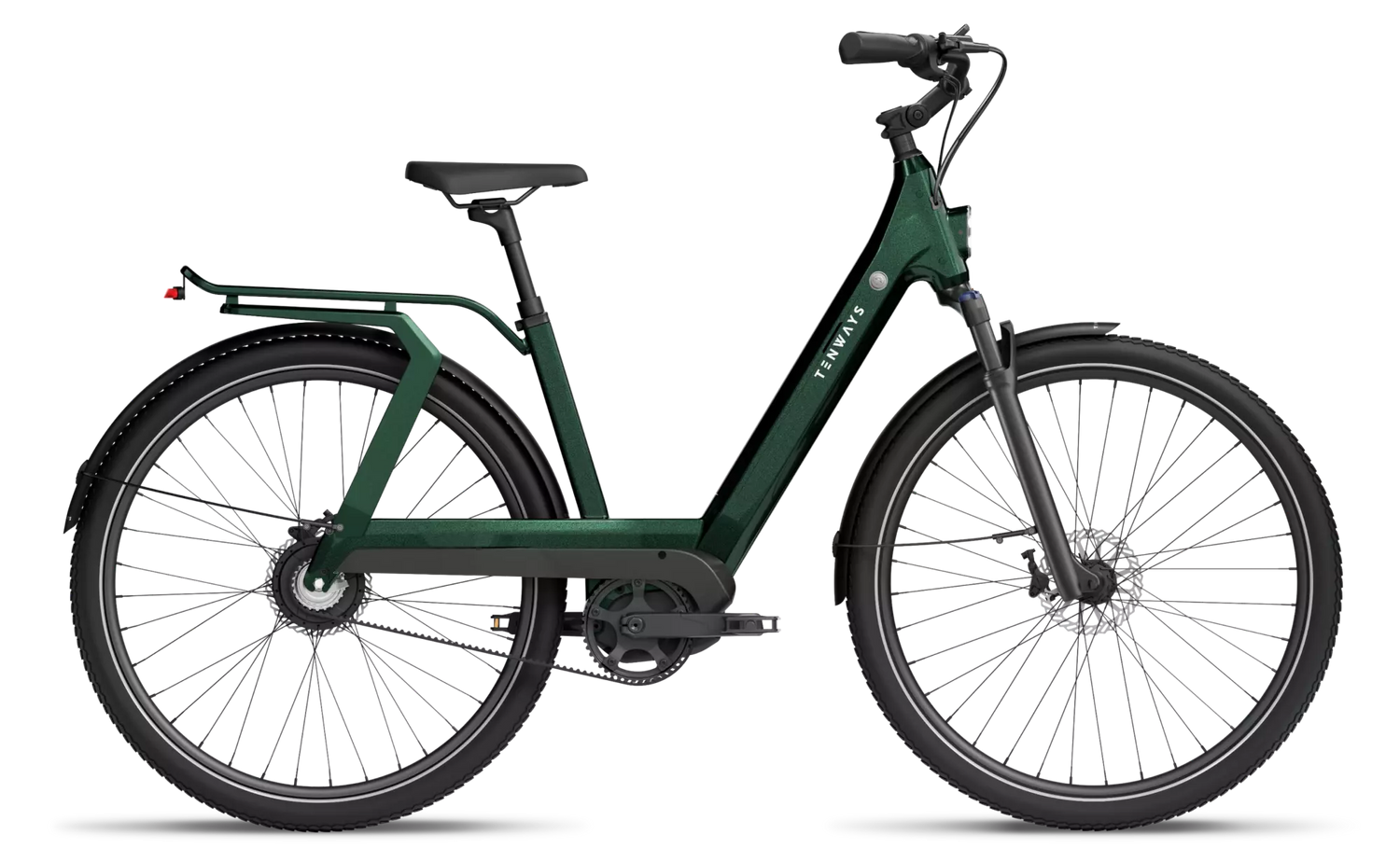 Bicicleta electrica TENWAYS AGO T 35
