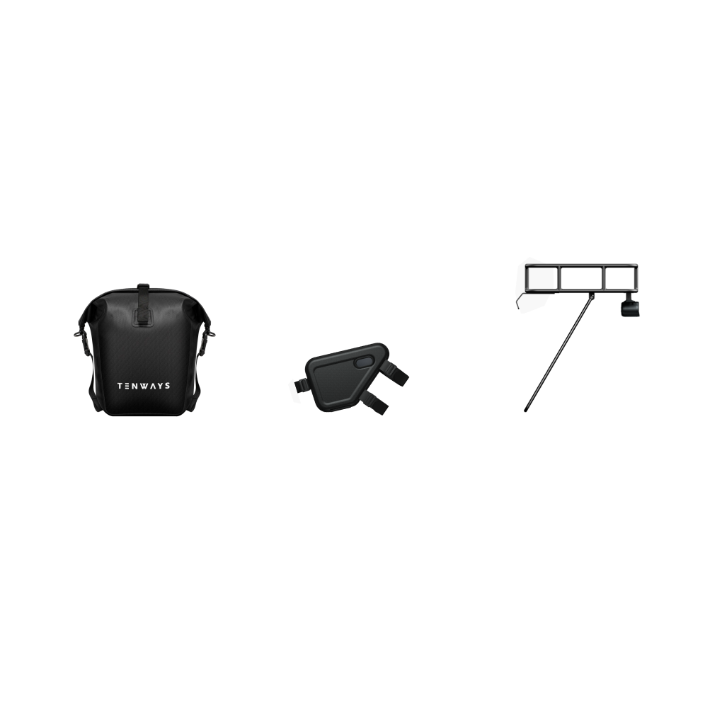 TENWAYS CGO800S | Plus accessories