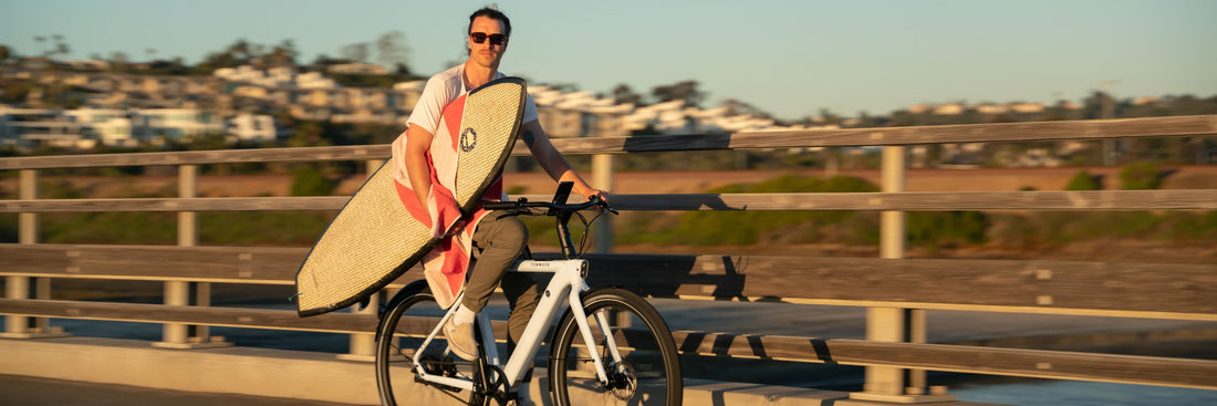 Summer E-Bike Tips: Staying Cool, Calm and Hydrated