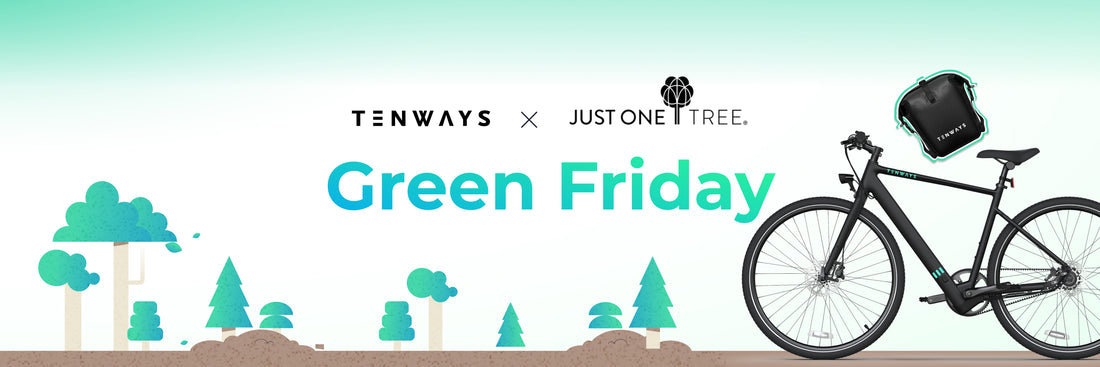 Together, let's turn Black Friday green
