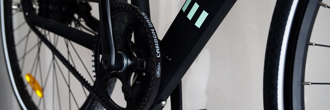 Secrets behind TENWAYS' smooth tech: Gates Carbon Belt Drive