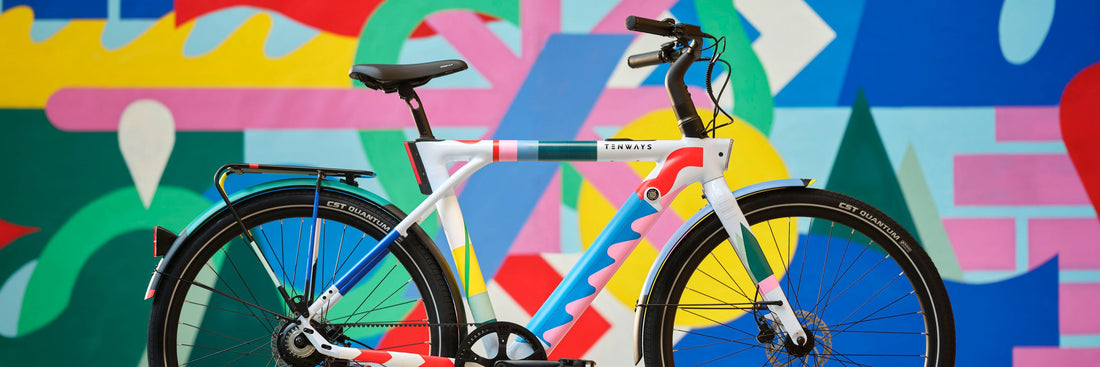 Green mobility meets vibrant street art: TENWAYS X STRAAT Museum
