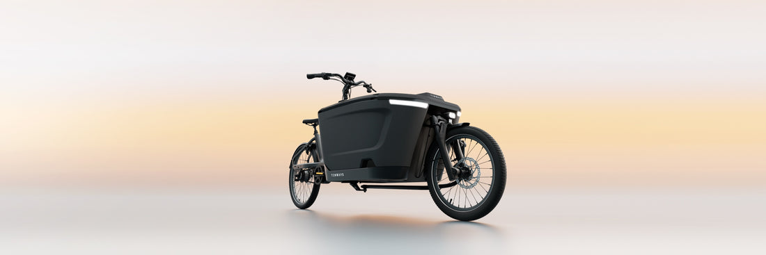 Meet CARGO ONE: Our Family Cargo E-bike That Does it All!
