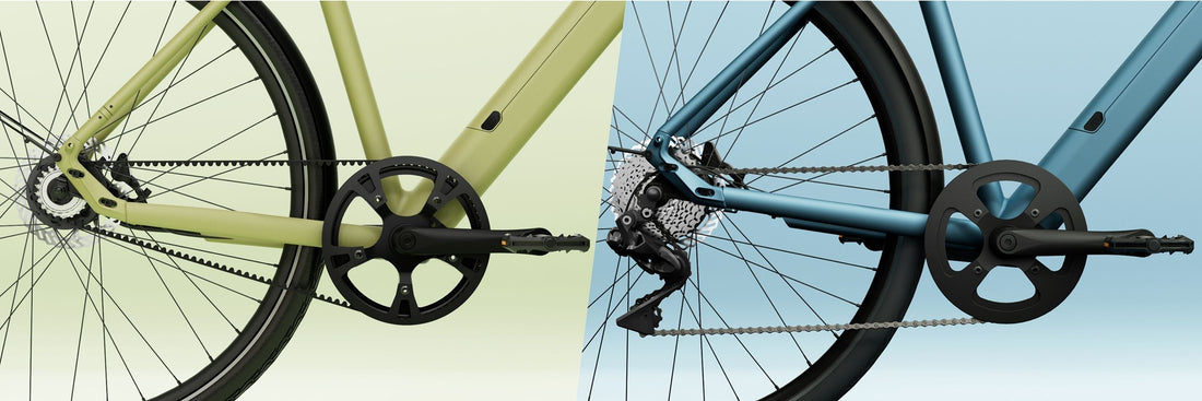 Chain Drive vs. Belt Drive: Which One Suits You Better?