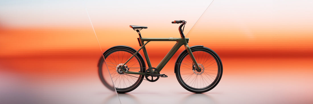 Dive into Our Next-Generation, Smart E-Bike, the CGO009!
