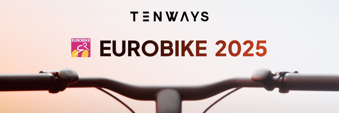 Celebrate Ecomobility With TENWAYS at Eurobike 2025