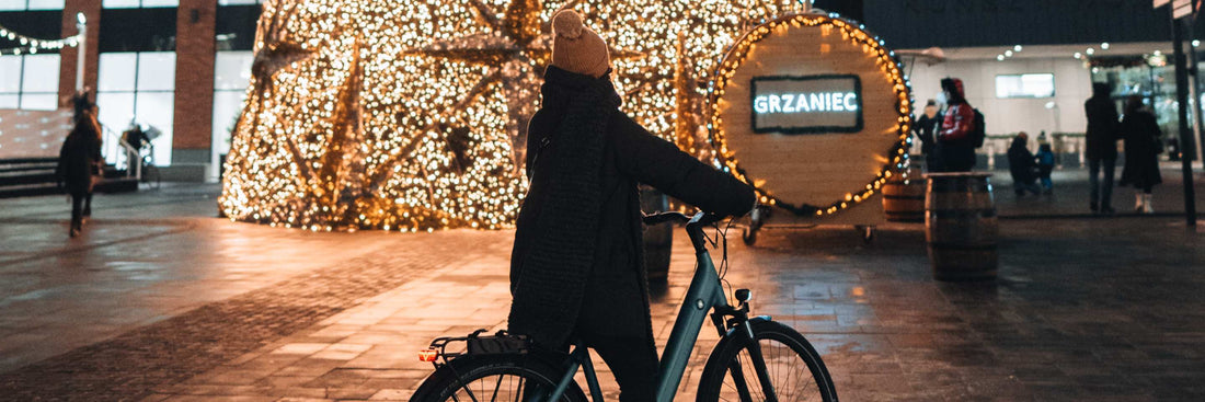 Why is an E-bike the Perfect Christmas Gift?