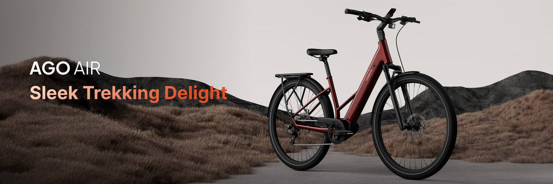 Meet the AGO AIR: The Sleek Trekking E-Bike