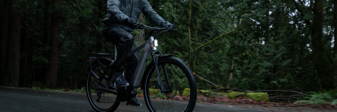 Winter E-Bike Tips to Keep You Riding in the Cold Weather