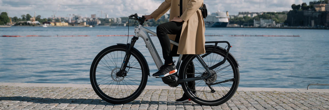 Embrace World Car-Free Day with an e-bike