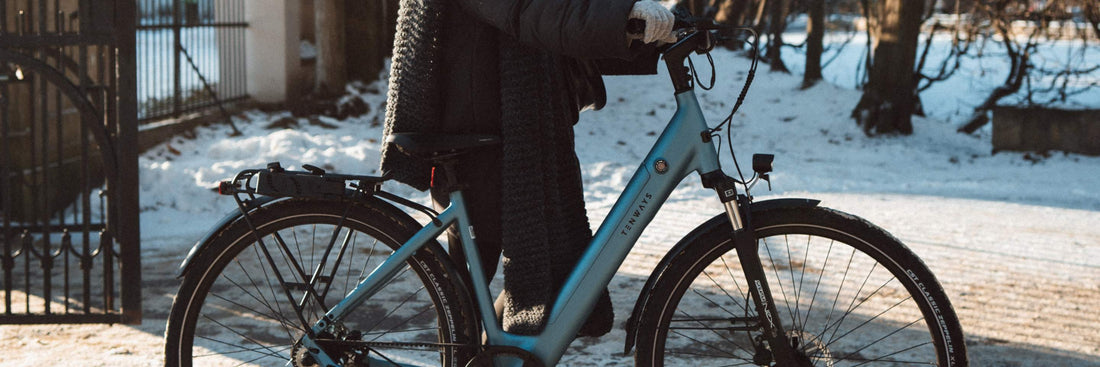 Keep to Your New Year's Resolutions with an E-bike