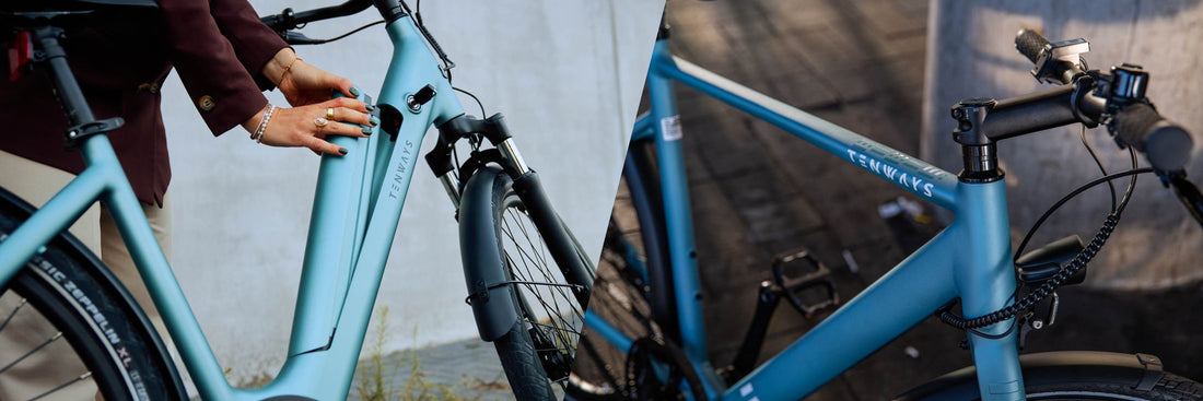 E-bike batteries: Should I choose integrated or removable?