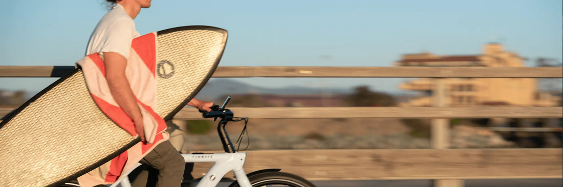 electric bike calories