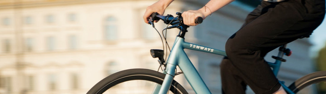 Why commute by e-bike