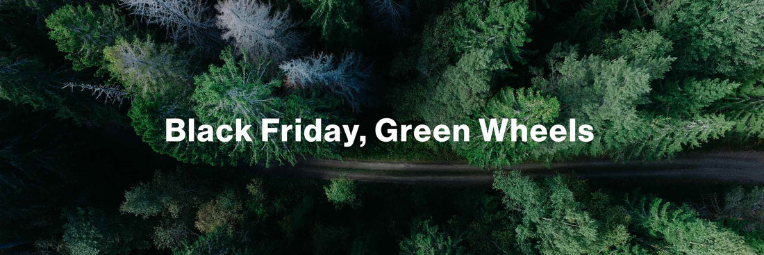 Make Black Friday "Green" the TENWAYS Way