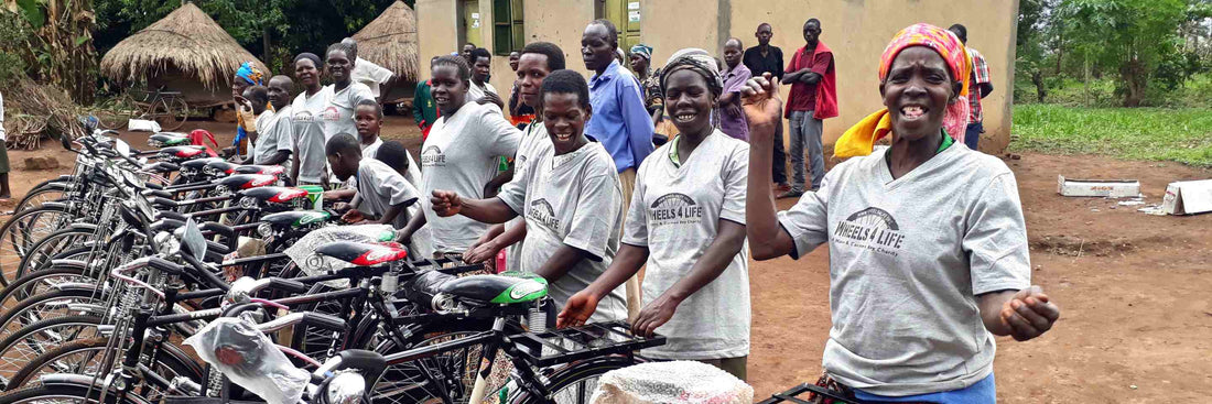 Empowering people with two wheels: latest Wheels 4 Life update