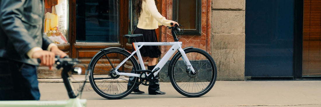 Introducing the CGO009 New Edition: The Smart City E-Bike