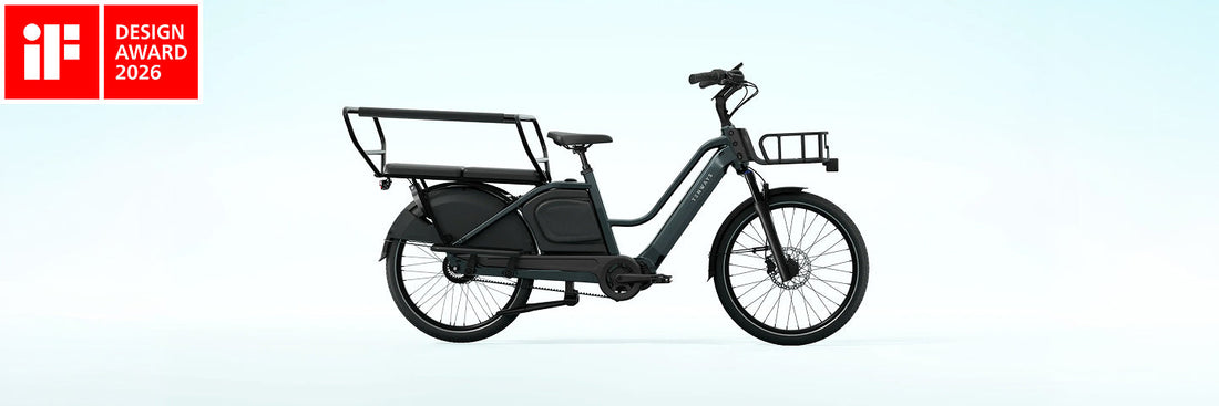 Meet the iF DESIGN AWARD 2026 Winner: The TENWAYS Longtail Duo!