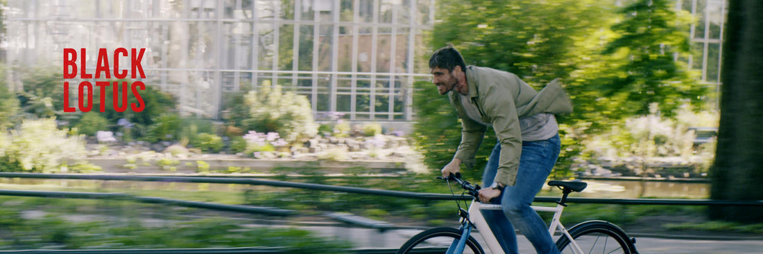 TENWAYS e-bike shines in the new movie 'Black Lotus'