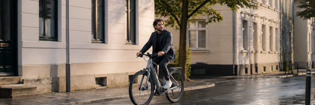 Step-Through E-Bike with Internal Gear Hub: Gears, Brakes and Maintenance