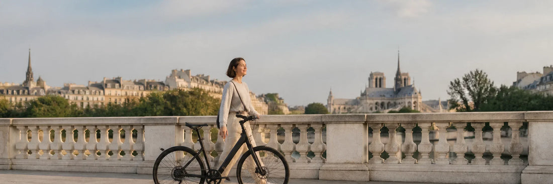 Lightweight Step-Through E-Bikes: Weight, Fit and Easy Handling