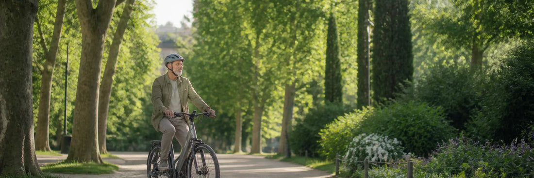 Step-Through Electric Bikes for Seniors: Safety, Stability and Fit