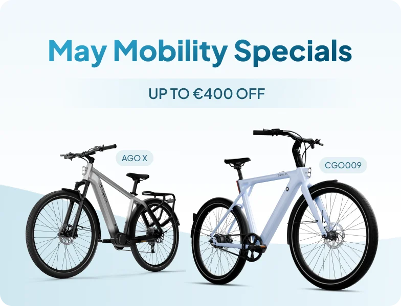 tenways E-bikes