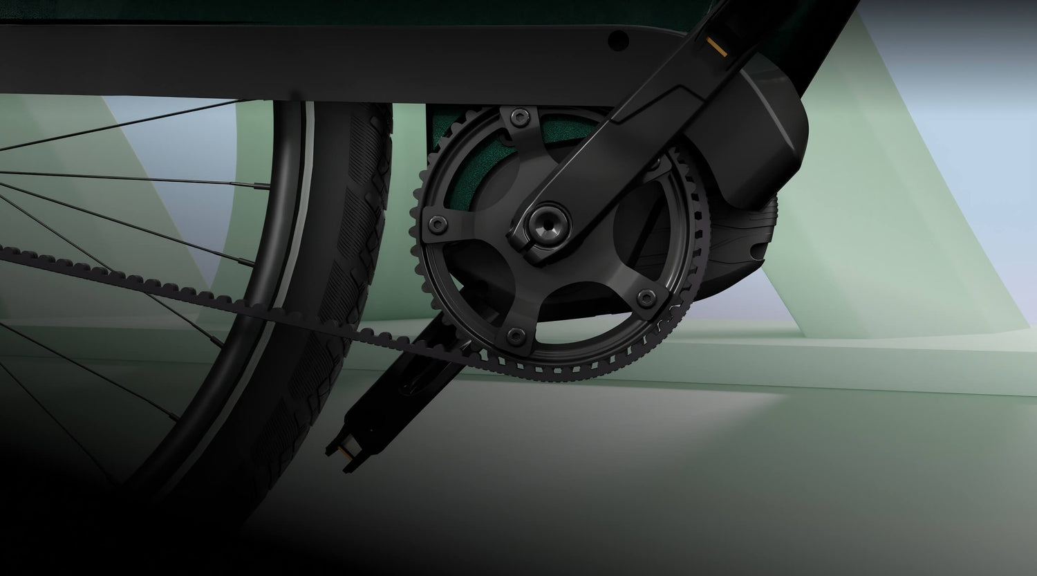 Bicicleta electrica TENWAYS AGO T 22 1 pc