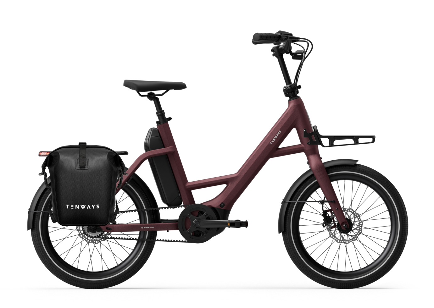 Autumn Red - Zur Arbeit