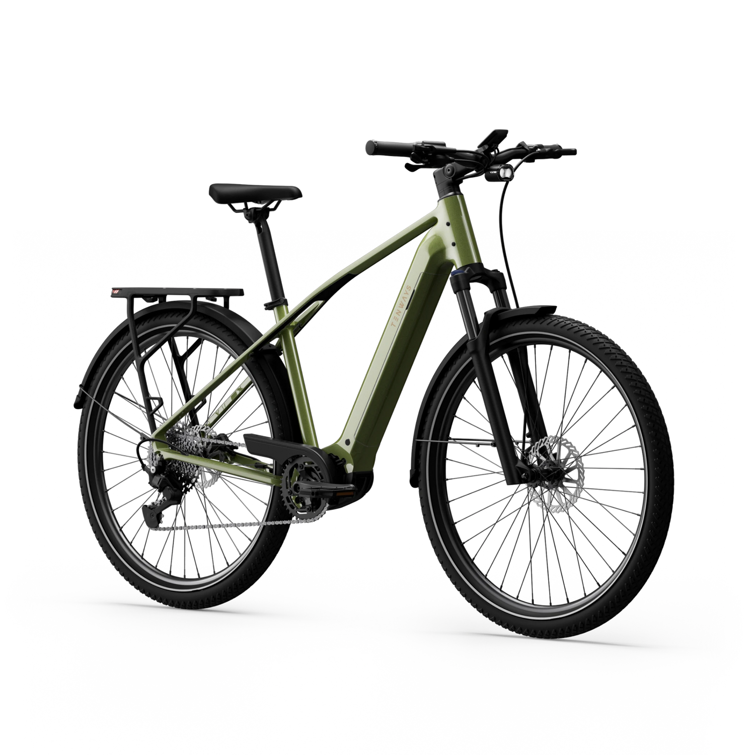 tenways ago-x trekking-e-bike AGO X Hybrid Trekking Electric Bike
