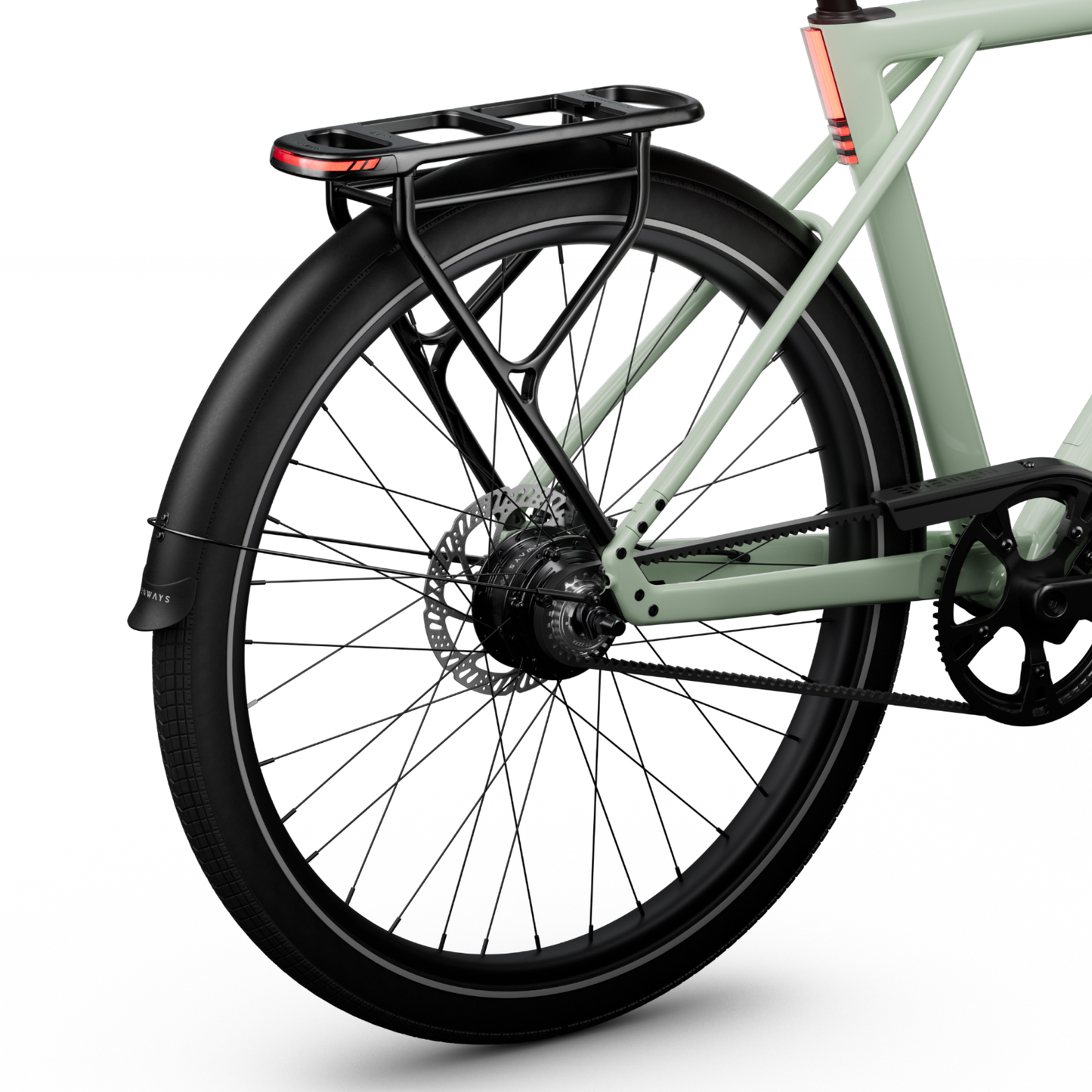 Compatible con la e-bike TENWAYS CGO009 New Edition.