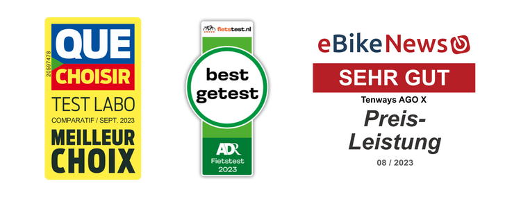 Bicicleta electrica TENWAYS AGO X 29