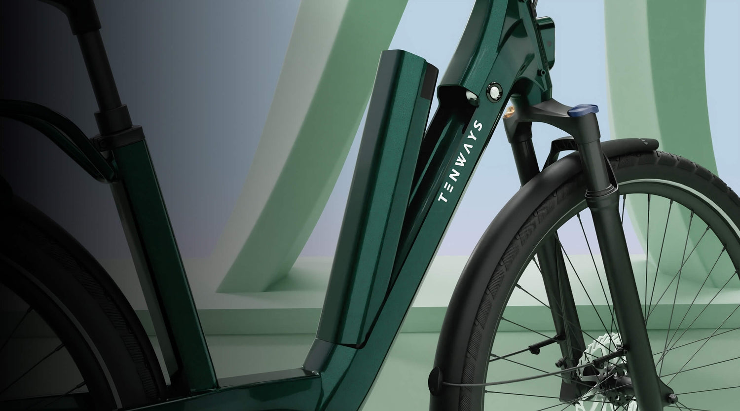 Bicicleta electrica TENWAYS AGO T 25 4