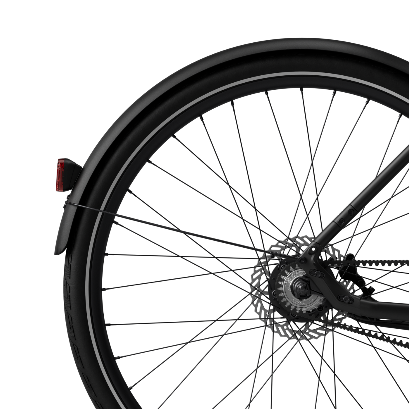 CGO600 Mudguards