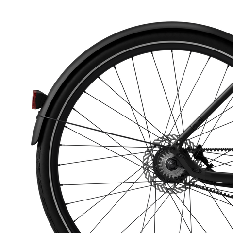CGO600 Mudguards