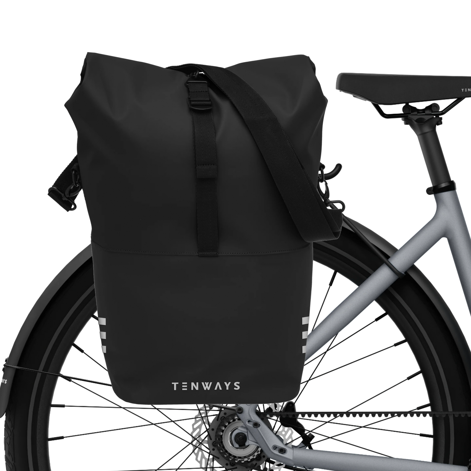 rains fahrradtasche TENWAYS Premium-Packtasche